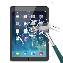 Tempered Glass for iPad 10.2 2021 2020 Air 1 2 9.7 Mini 3 4 5 6 Pro 10.5 11 2020 7th 6th 5th Generation Screen Protector film
