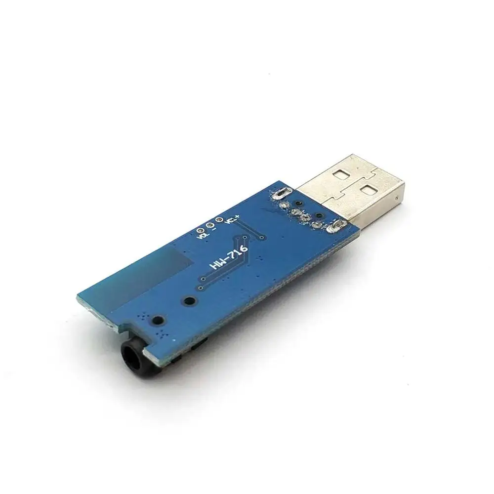 USB Bluetooth 4,0 аудио приемник беспроводной модуль Bluetooth голосовой плеер со светодиодной индикаторной платой