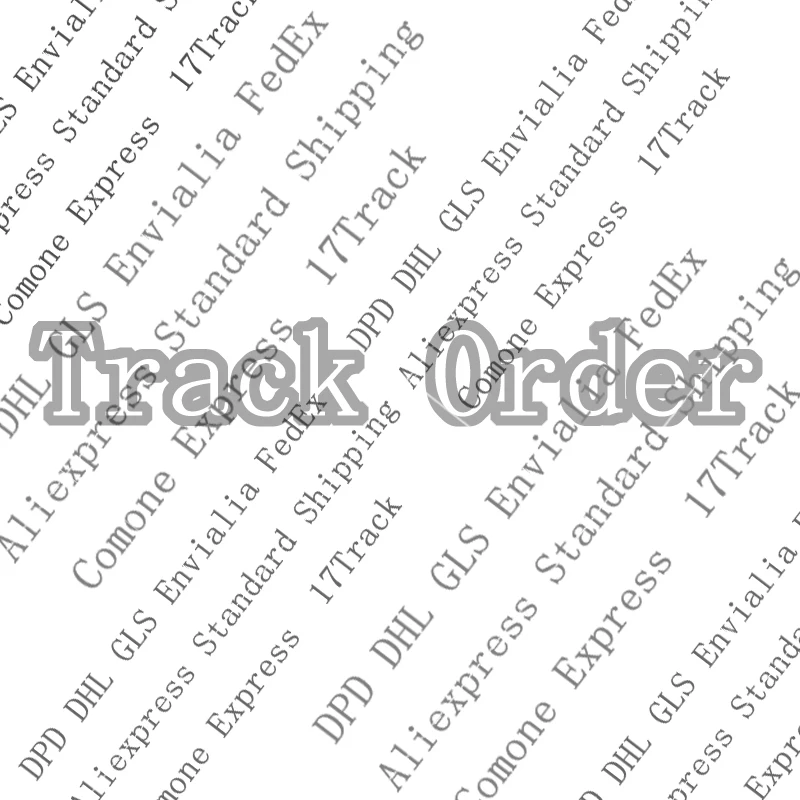How To Track Your Order 17Track DPD GLS FedEX Comone Express Envialia  Track Number