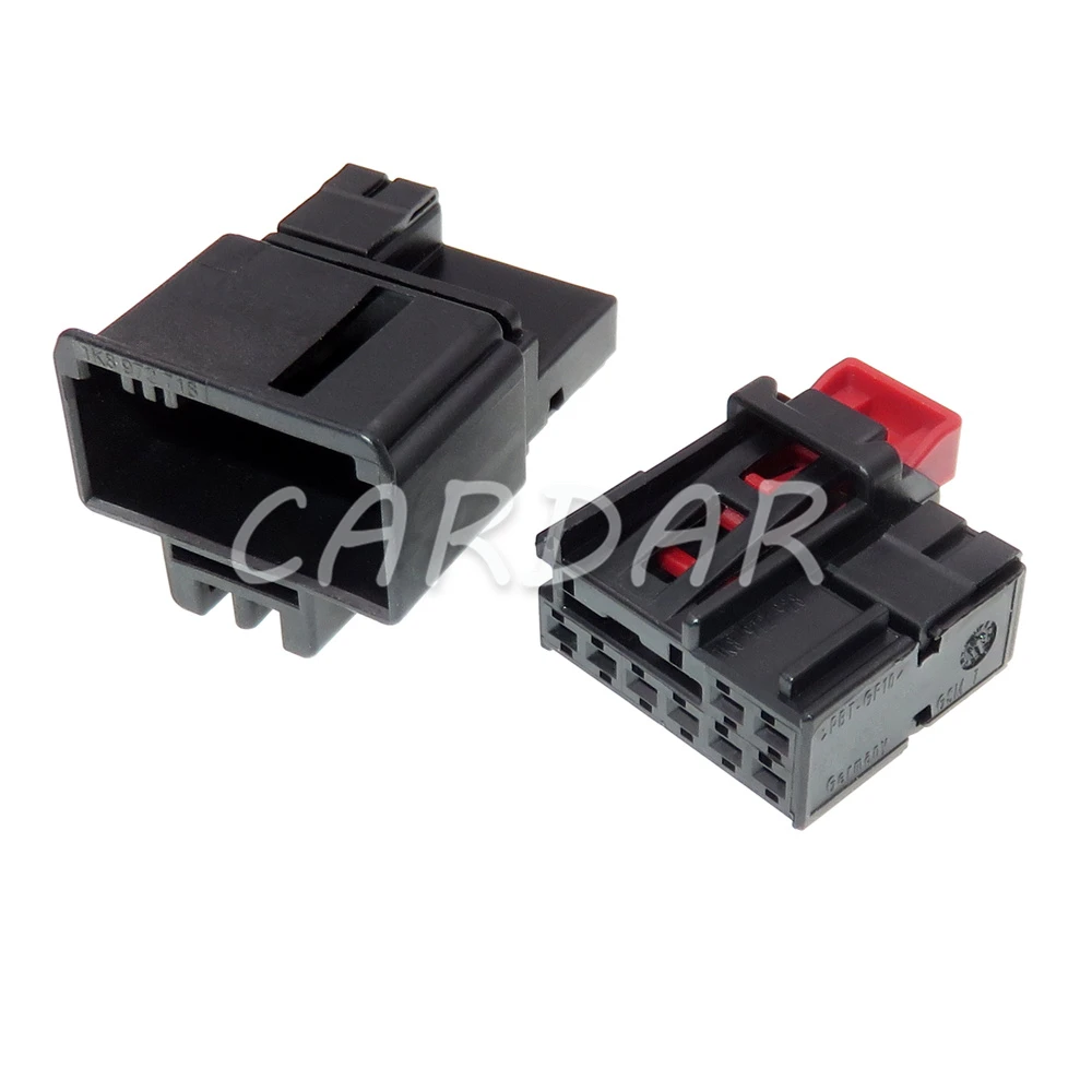 

1 Set 8 Pin 1.5 Series Auto Terminal Socket AC Assembly Electrical Connector Car Unsealed Cable Adapter 1K8972718 1K8972928