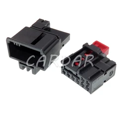 Auto Fiação Terminal Soquete, Conector elétrico, Adaptador de cabo não selado, 1 Set, 8 Pin, Série 1.5, 1K8972718, 1K8972928