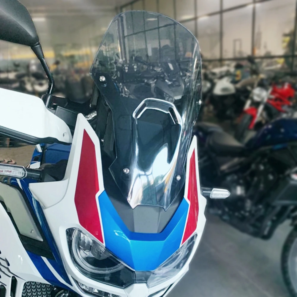 

Front Windshields Windscreen For Honda CRF1100L Africa Twin Adventure Sports 2020 2021 2022 Accessories