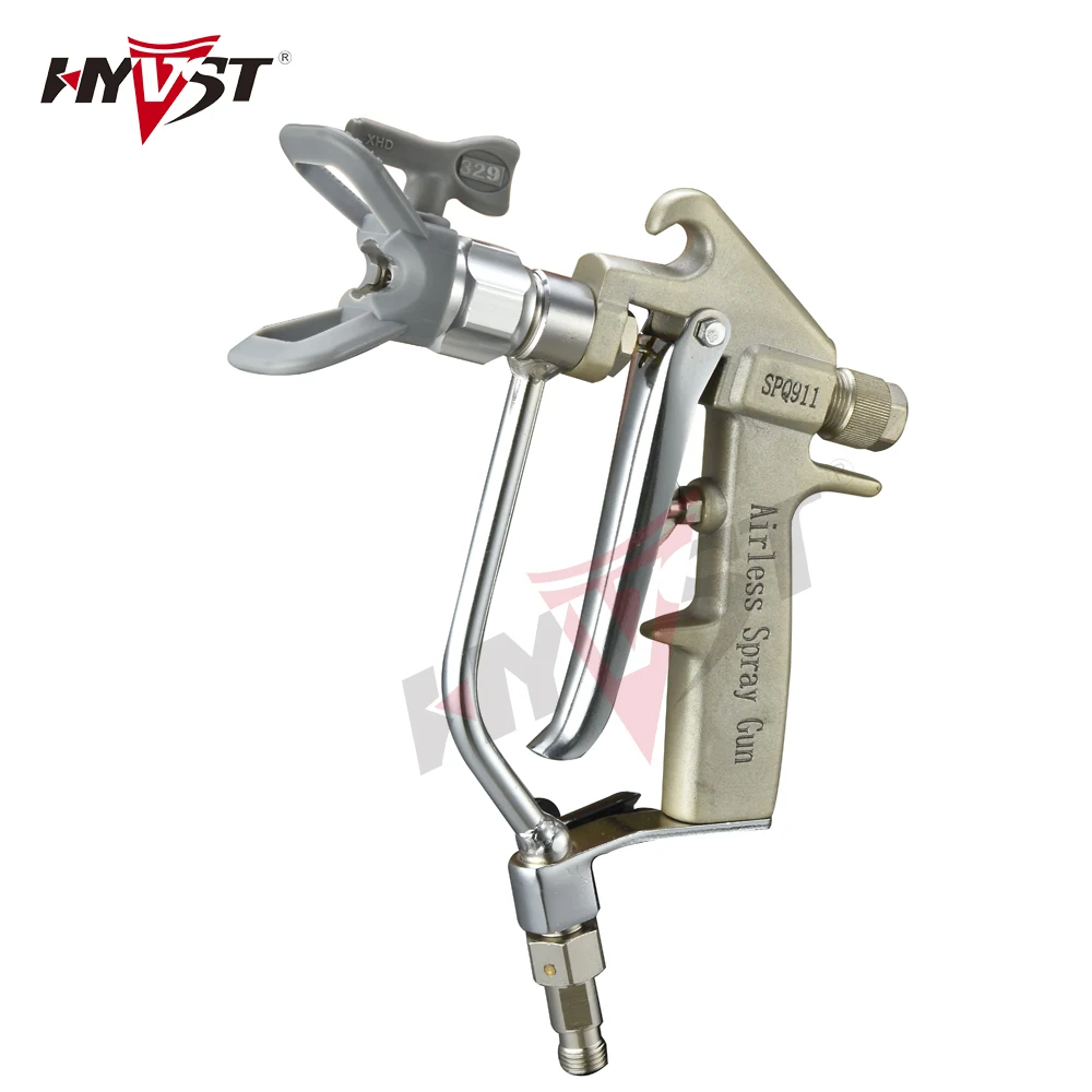 

HYVST5000PSI High Pressure Airless Paint Spray Gun SprayerWith517 Spray Tip Nozzle Guard Power Tool Accessories Spraying Machine