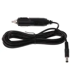1pcs New 12V DC 5.5mm x 2.1mm Car Cigarette Lighter Power Plug Cord Adapter Cable 3m