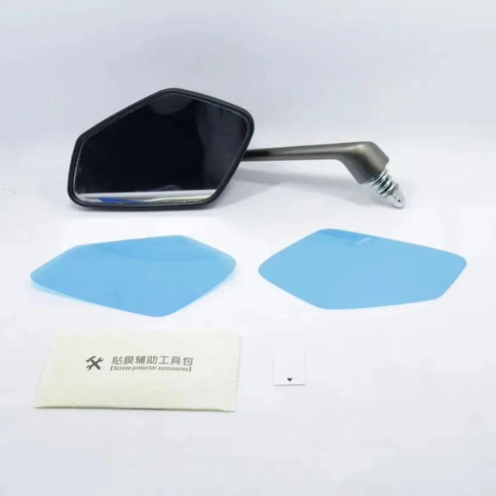 

Motorcycle Rearview Mirror Rain Film Anti-fog Film For Zontes 310R 310T 310X ZT310X ZT310T ZT310R