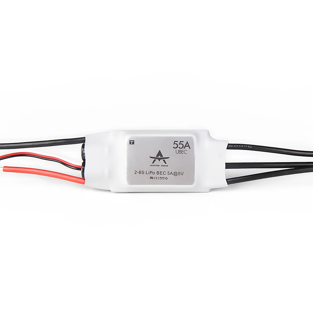 T-MOTOR ที่ Series ESC Esc T มอเตอร์ที่12A 20A 30A 40A 55A 75A AT115A Brushless ESC สำหรับบินเครื่องบินวิทยุควบคุมเครื่องบิน