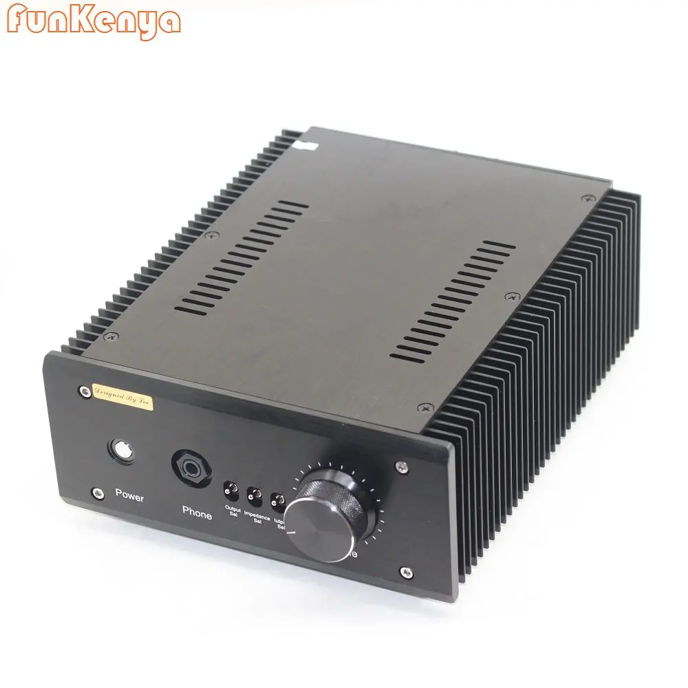 Pure Class A Hifi Power Amplifier 20W*2 Headphone Amp Dual Channel Earphone Amp