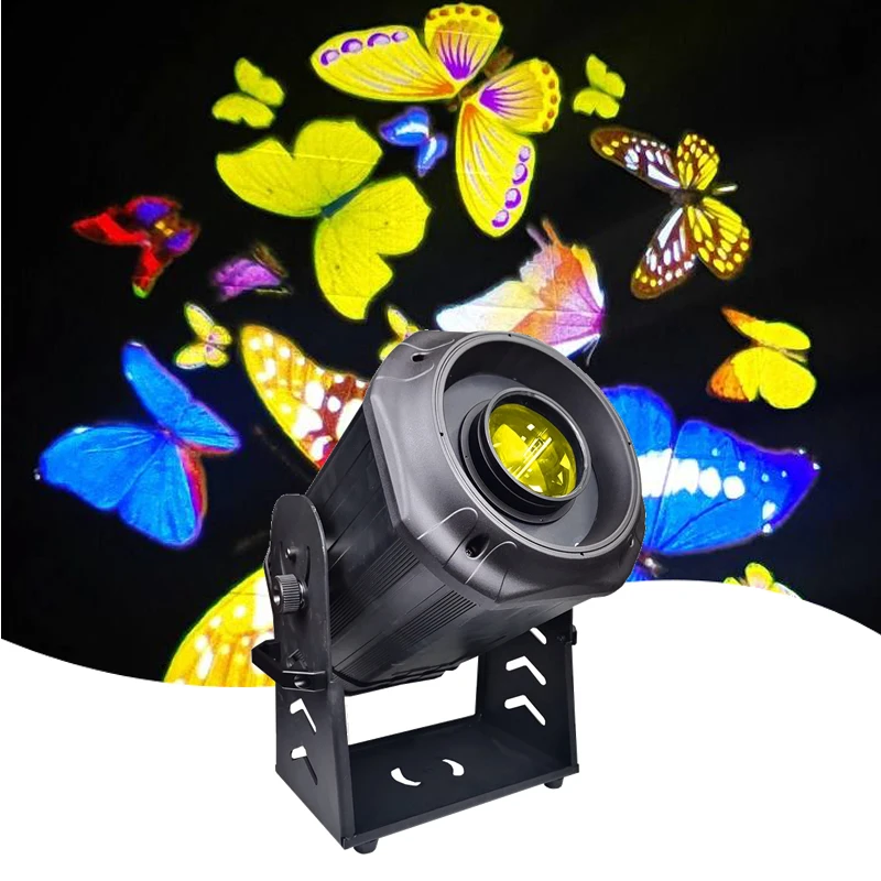 

Led Gobo Effect 500W Logo Projector Light Water Wave Effect Light For Led Gobo Outdoor Lighting