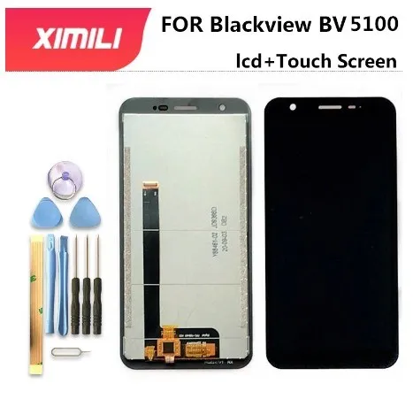 

New 100% Original 5.7" Blackview BV4900 LCD Display +Touch Screen Digitizer Assembly For BV4900 PRO BV5100 PRO Replacement+Tools