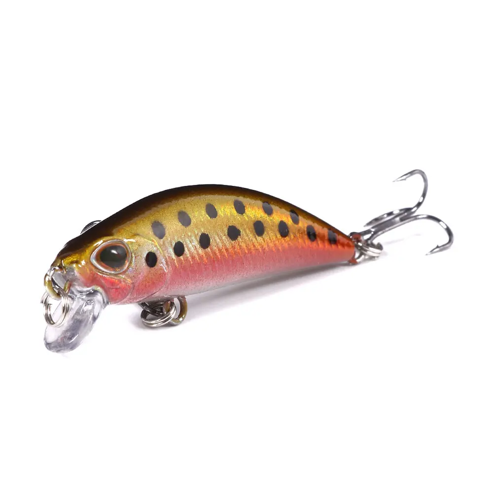 1 Stück 5,8 cm 4,9 g Pesca Jerkbait Köder Sinkender Minnow Angelköder Harter Köder Schwarzer Minnow Wobbler Angelzubehör – Detail 5