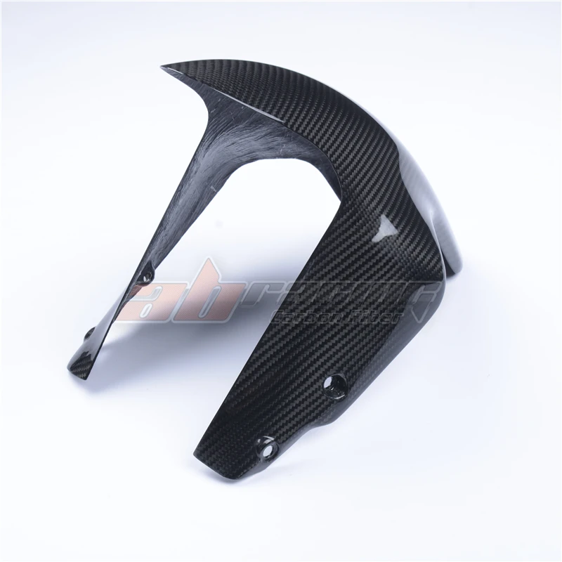 For Ducati 848 1098 1198 Streetfighter Motorcycle Front Fender Hugger Mudguard Cover Full Carbon Fiber 100%