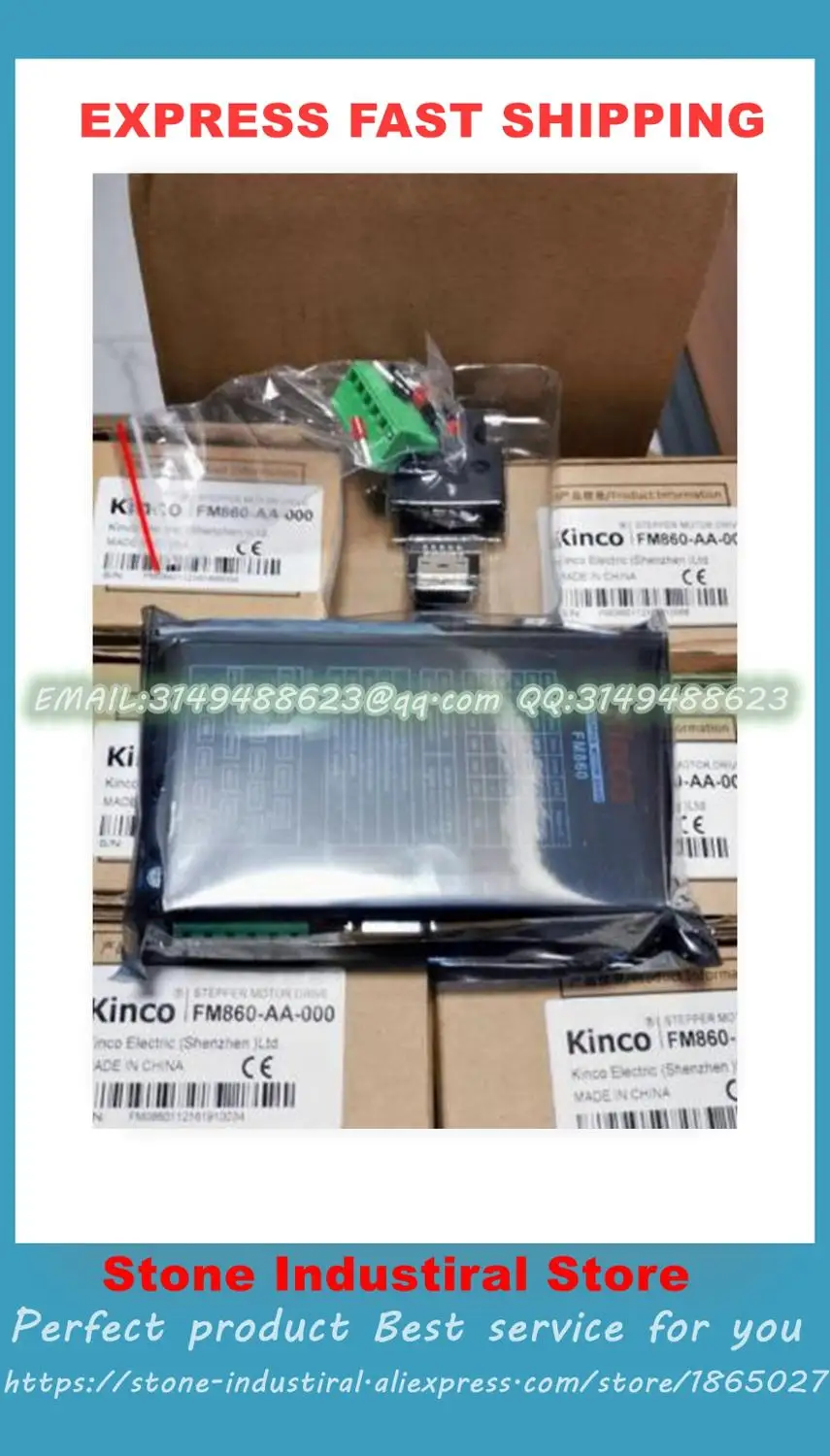 Kinco Stepper FM860-AA-000 FM860-LA-000 FM880-EA-000 New Genuine Warranty For 18 Months