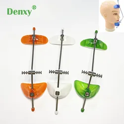 2pcs  Dental Orthodontic Adjustab Face Mask Single Pole Head Cap Underbite Correction Headgear Front Traction ortho bracket