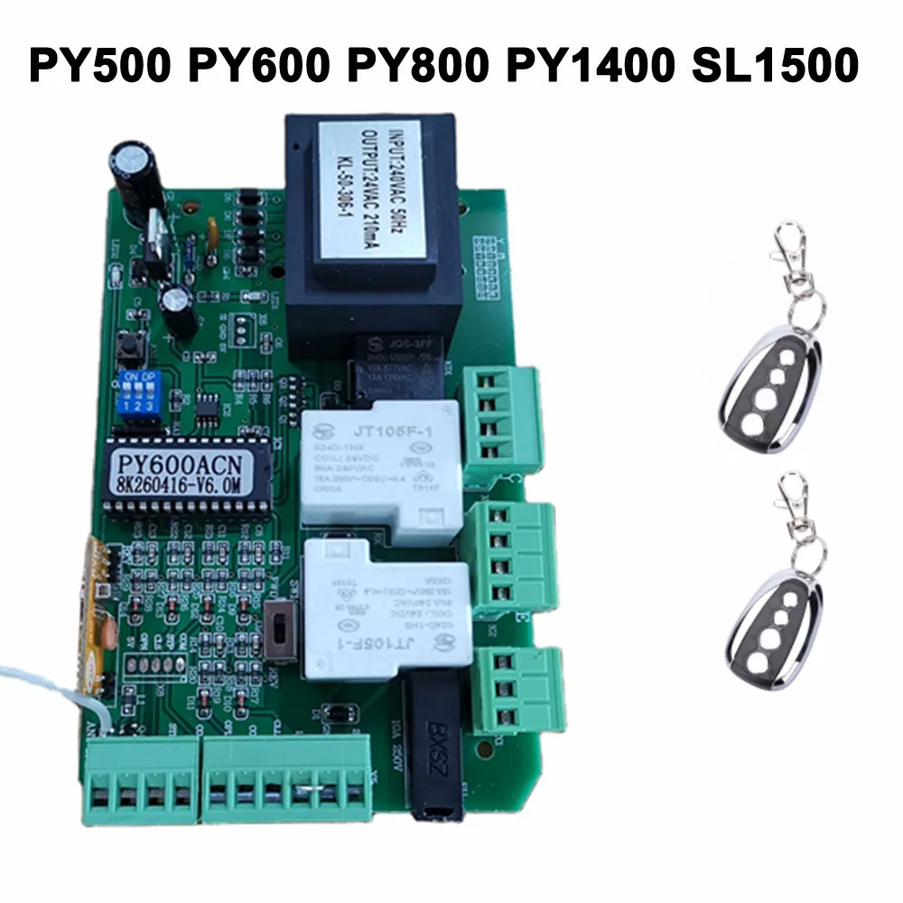 

Gate Motor Controller Circuit Board Electronic Card For Sliding Gate Opener 110V Or 220V PCB board