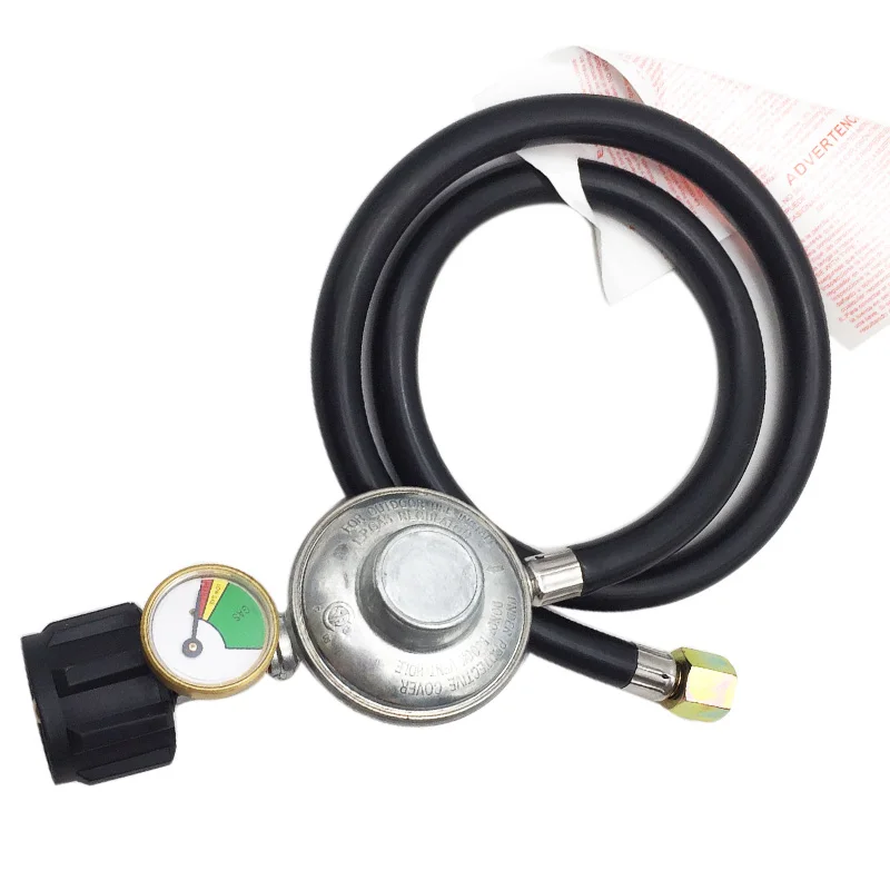 

3FT Leather Tube Low Pressure Gauge Pressure Reducing Valve