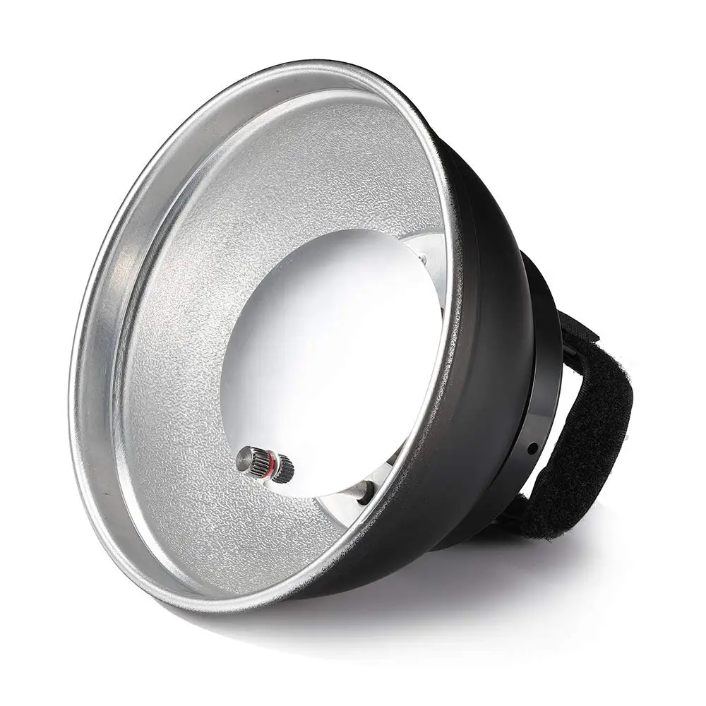 Kit de fotografia para Godox Flash, Universal Beauty Dish com Honeycomb, difusor de pano macio, refletor padrão, 6 in