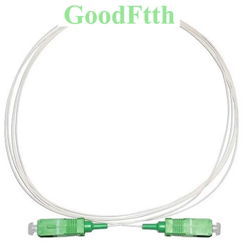 Fiber Patch Cords SC/APC-SC/APC SM Simplex 0.9mm GoodFtth 0.5m 1m 1.5m 2m 2.5m 3m 3.5m 4m 4.5m 5m