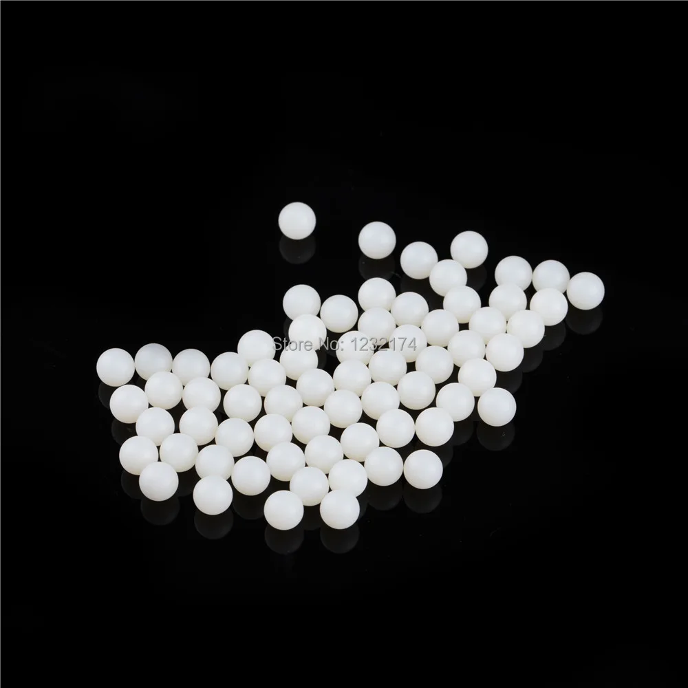 DHL shipping 6mm Nylon PA6 plastic ball  200000PCS/bag