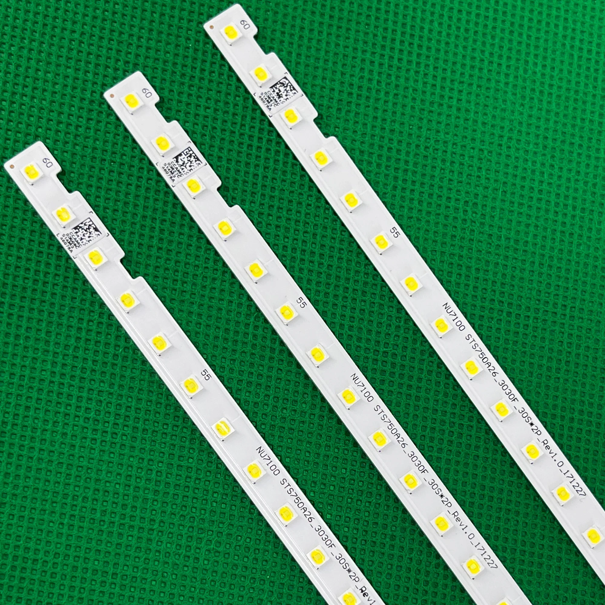 3pcs LED Backlight strip for UN75NU7100 UN75NU6900 UN75NU6950 UN75NU7200 BN96-46078A UE75NU7100 UE75NU7200 UE75NU7170 UN75RU7100