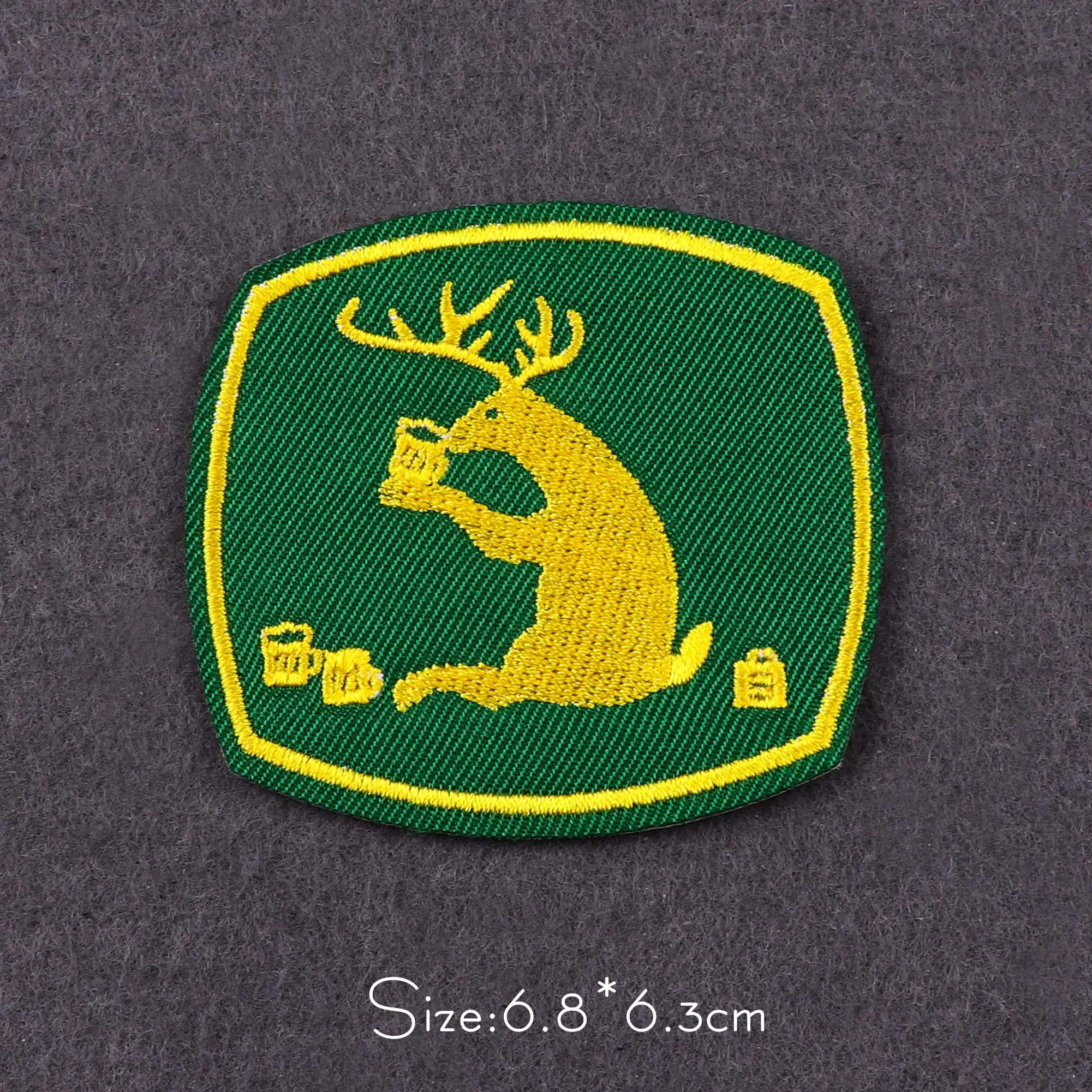 Mountain Patch Nature Adventure Embroidery Patches For Clothing Iron On Patches On Clothes Wilderness Stripe Patch Camping Badge