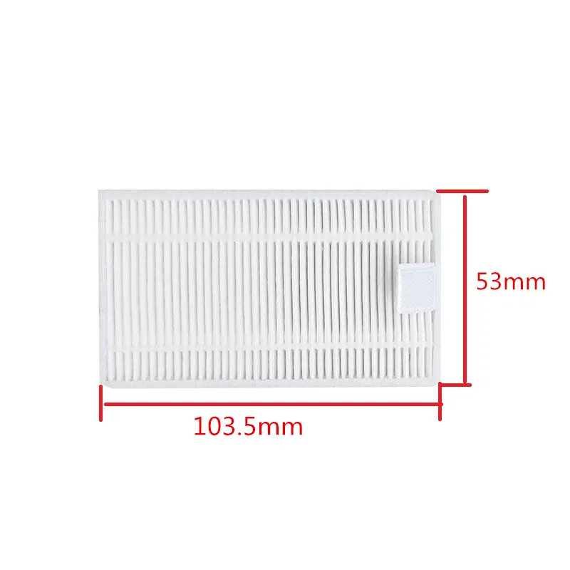 Accessori per aspirapolvere filtro Hepa per Cecotec Conga 6090 7090 Robot aspirapolvere parti sostituzione filtri