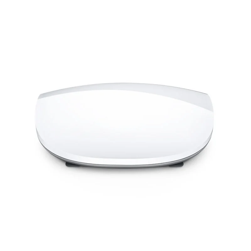 Bluetooth Draadloze Magic Mouse 2 Slanke Boog Touch Muis Ergonomische Mute Optische Usb-Computer Ultra-Dunne Laser Muizen Voor Apple Mac Pc
