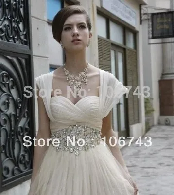 drop shipping 2025 new Sexy bridal sweetheart maxi Custom size natural backless princess crystal long lvory bridesmaid dress