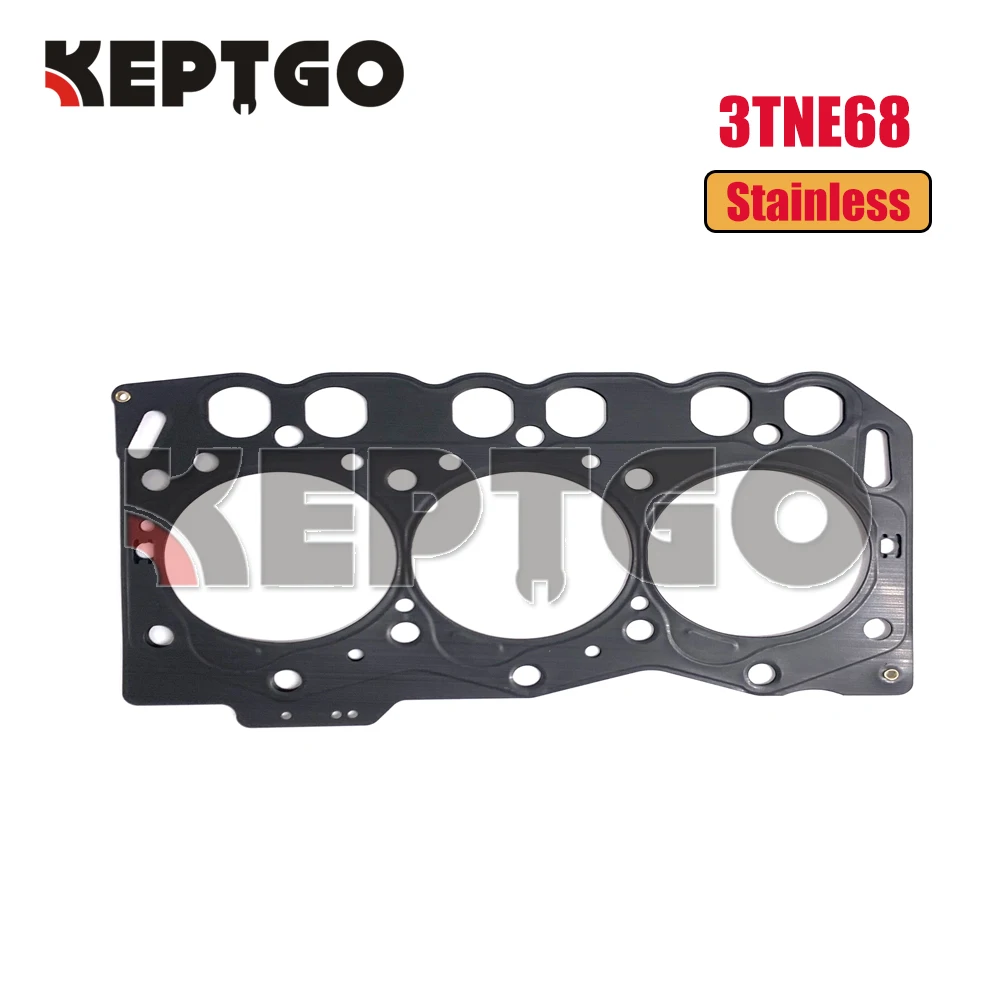 Newr 3TNE68 Std Steel Cylinder Head Gasket for Yanma engine 119265-01341