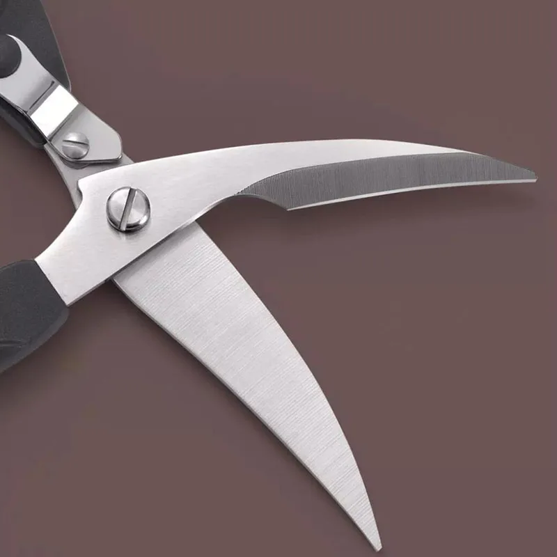 Youpin Houhou Edelstahl Küche Schere Mehrzweck Schere Werkzeug Für Huhn Geflügel Fisch Fleisch Gemüse Kräuter BBQ der Zu