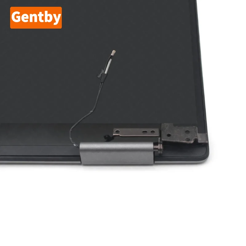 Imagem -04 - Original 15.6 Polegada para Dell Inspiron 7573 2-em1 P70f 4k Uhd Lcd Substituição da Tela de Toque Cinza com Hings