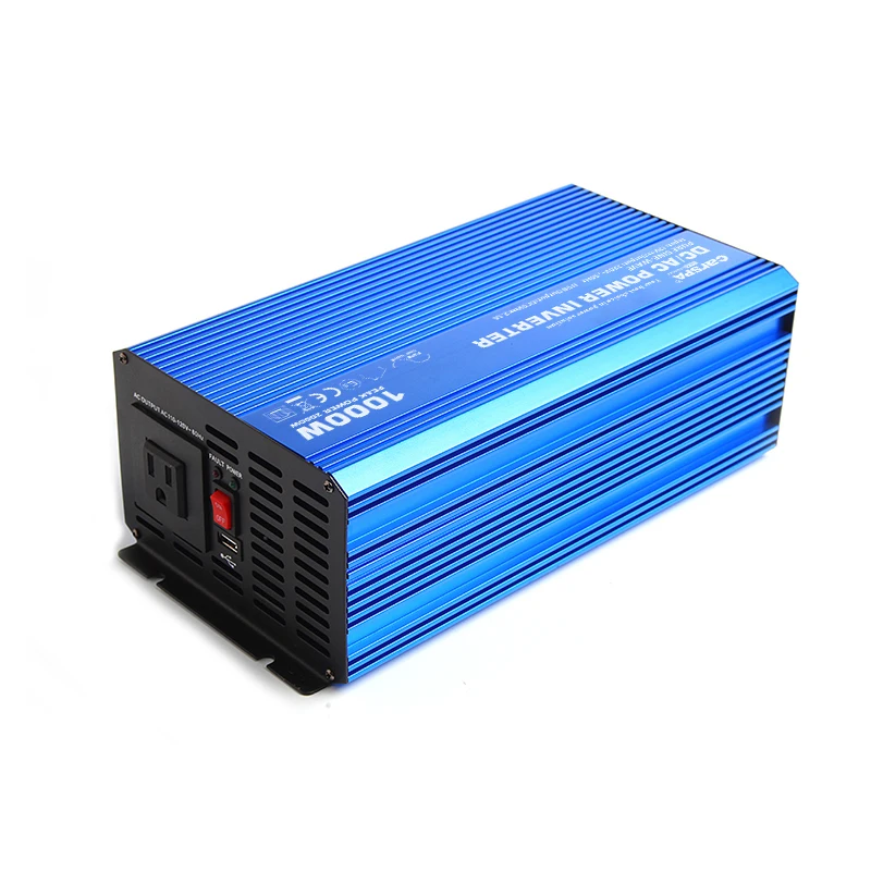 Dc 12volt 24volt 48volt 1000w 12v 220v solar power pure inverter