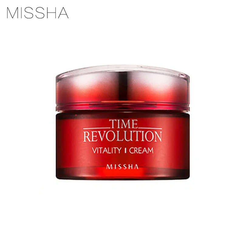 MISSHA Time Revolution Vitality Set ( Face Cream 50g + Eye Cream 25g + Facial Serum 40g ) Firm Whitening SkinCare Korea Cosmetic