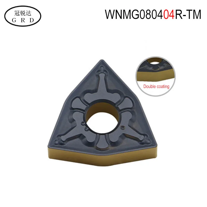 High quality WNMG0804 insert suitable for Adjust material, forging materials, abrasive rigid,is used with turning tool lever