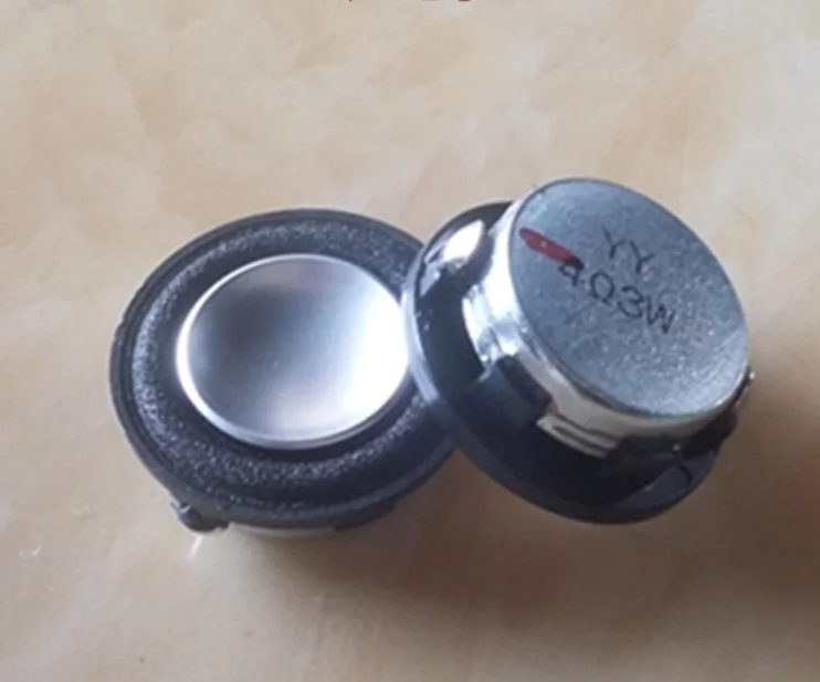 

2pcs 1"inch 28mm 4ohm 4Ω 3W full range speaker Loudspeaker HiFi Audio parts