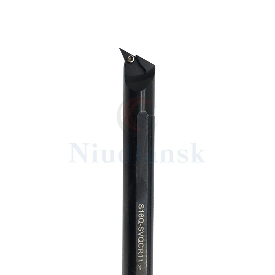 S16Q-SVQCR11 S20R-SVQCR11 SVQCR16 S25S-SVQCR16 CNC Lathe Inner Hole Arbor SVQCL Internal Turning Tool Holder,For VCGT VCMT Blade