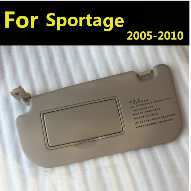 For KIA Sportage 2005 2006 2007 2008 2009 2010 2011 -2020 Overhead Console Interior Sunvisor With Mirror Front visor assembly