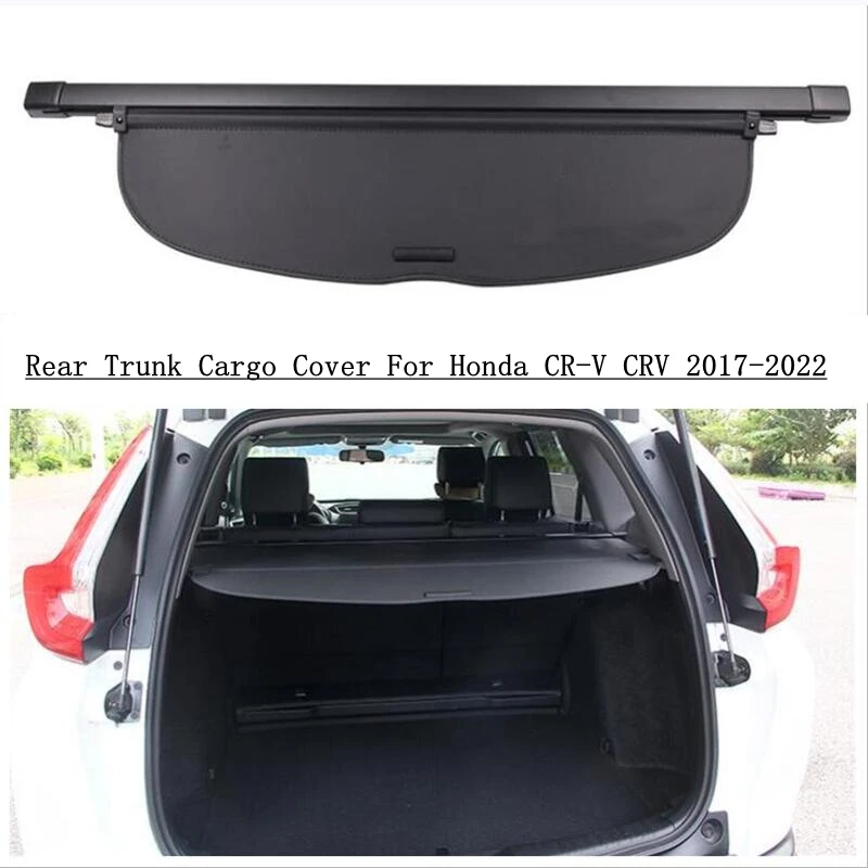 For Honda CR-V CRV 2017 2018 2019 2020 2021 Rear Trunk Cargo Cover Partition Curtain Screen Shade Security Shield Accessories