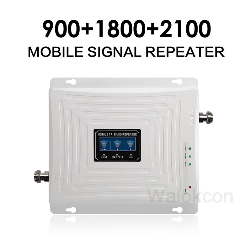 Saudi Arabia Mobile Network Booster 4G Repeater Zain Communication Antenna