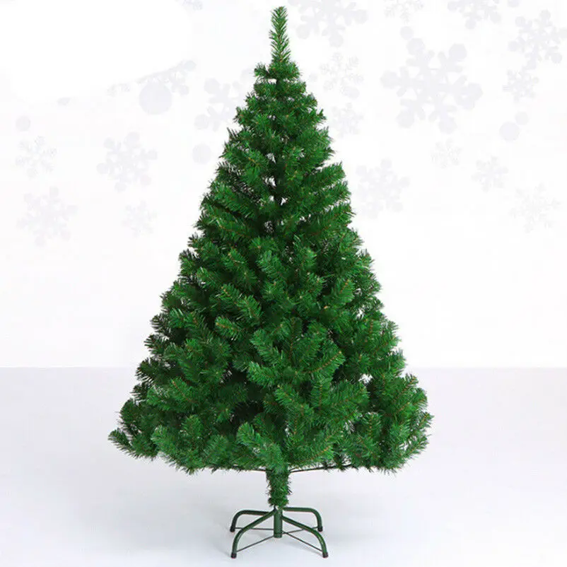 ต้นคริสต์มาสสีเขียว180ซม.210ซม.ประดิษฐ์Pinaster Christmas Tree 6ft 7ftสีเขียวคริสต์มาสปลอมPineใหม่ปี2021ใหม่