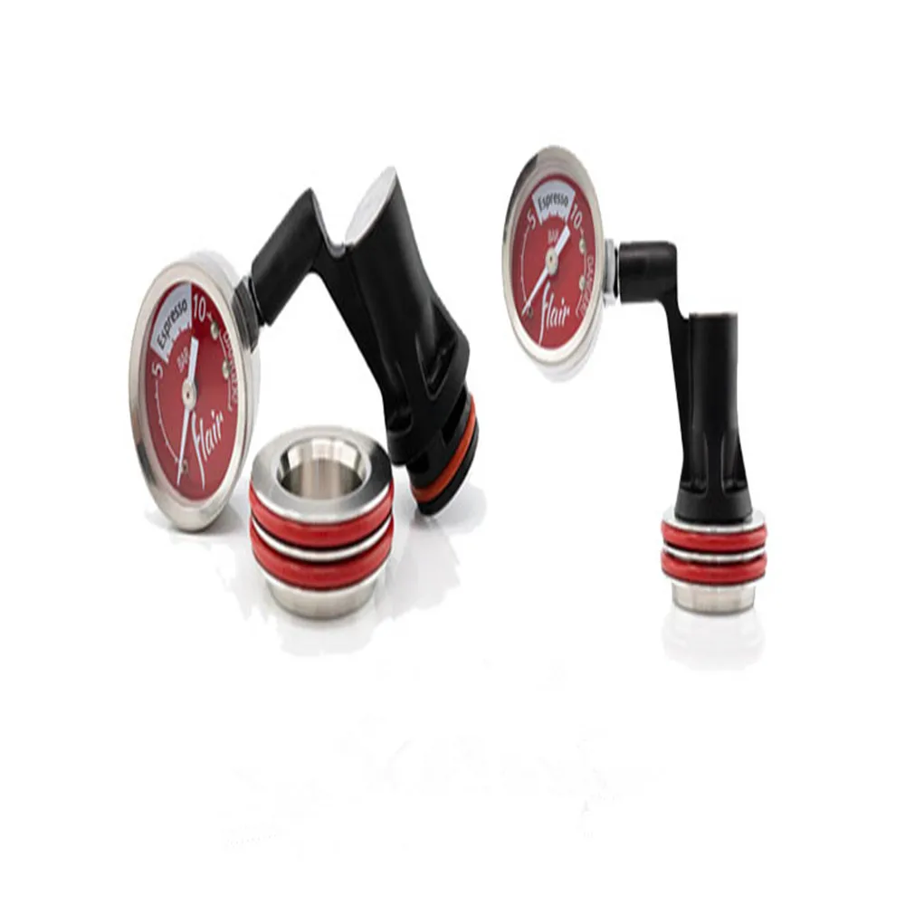 ماكينة صنع قهوة اسبريسو يدوية قطعة واحدة من ماكينة صنع القهوة المصنوعة من الفولاذ المقاوم للصدأ