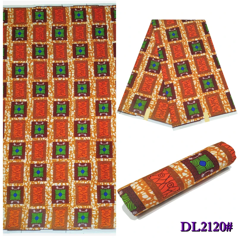 New Holland Wax Print Fabric Polyester Wax Fabric Pattern Wax Fabric Ankara African Batik Fabric Y627