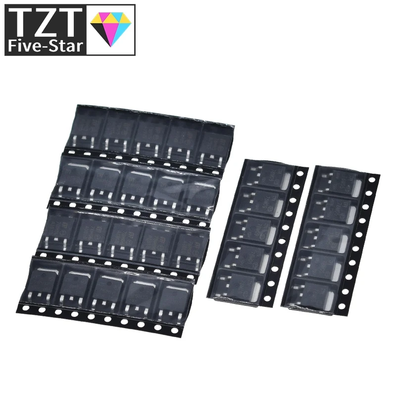 30pcs = 6 Kinds *5pcs TO-252 Transistor Kit 78M05 78M06 78M08 78M09 78M12 78M15 each 5pcs