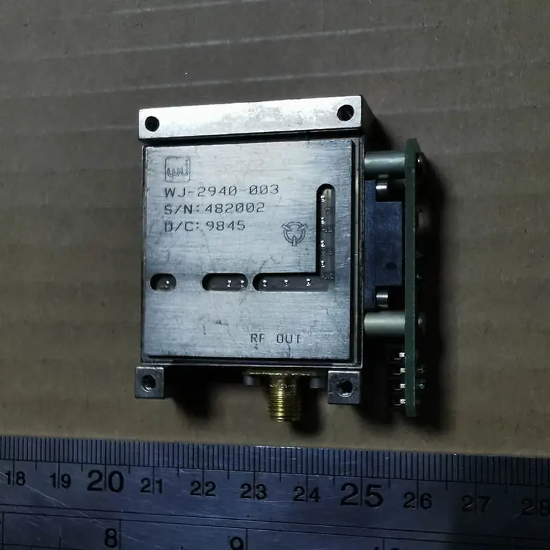 Composants WJ-2940-003 de micro-ondes RF