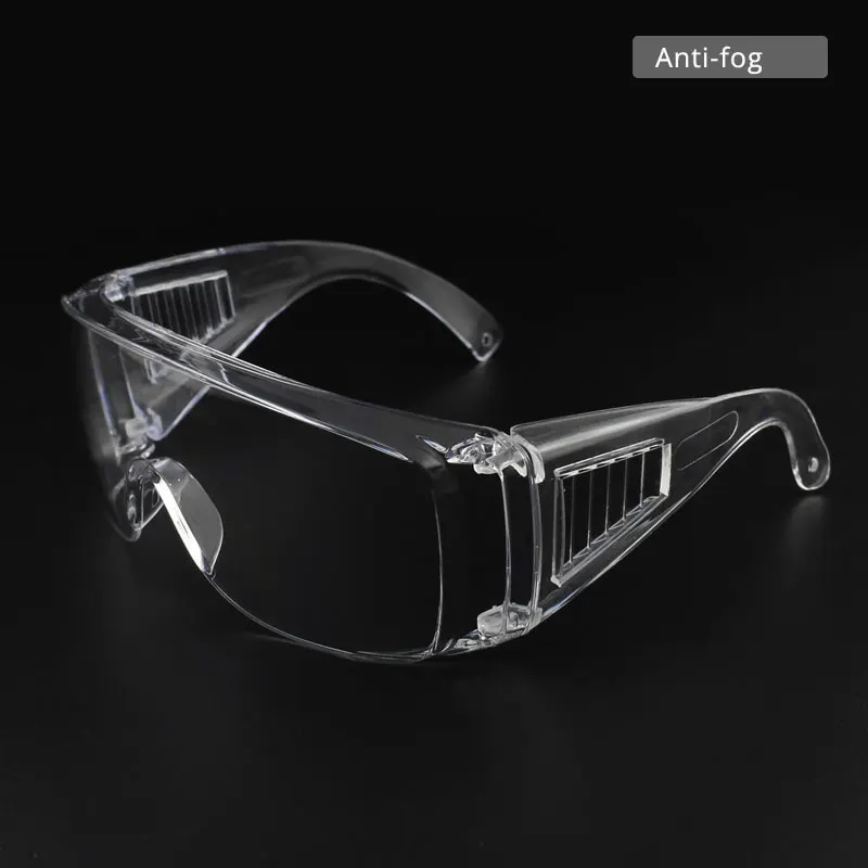 Welding Antifogging Virus Protective Safety Glasses Eye Protection Eyeglasses Frame Transparent Goggles for Myopia Party Glasses