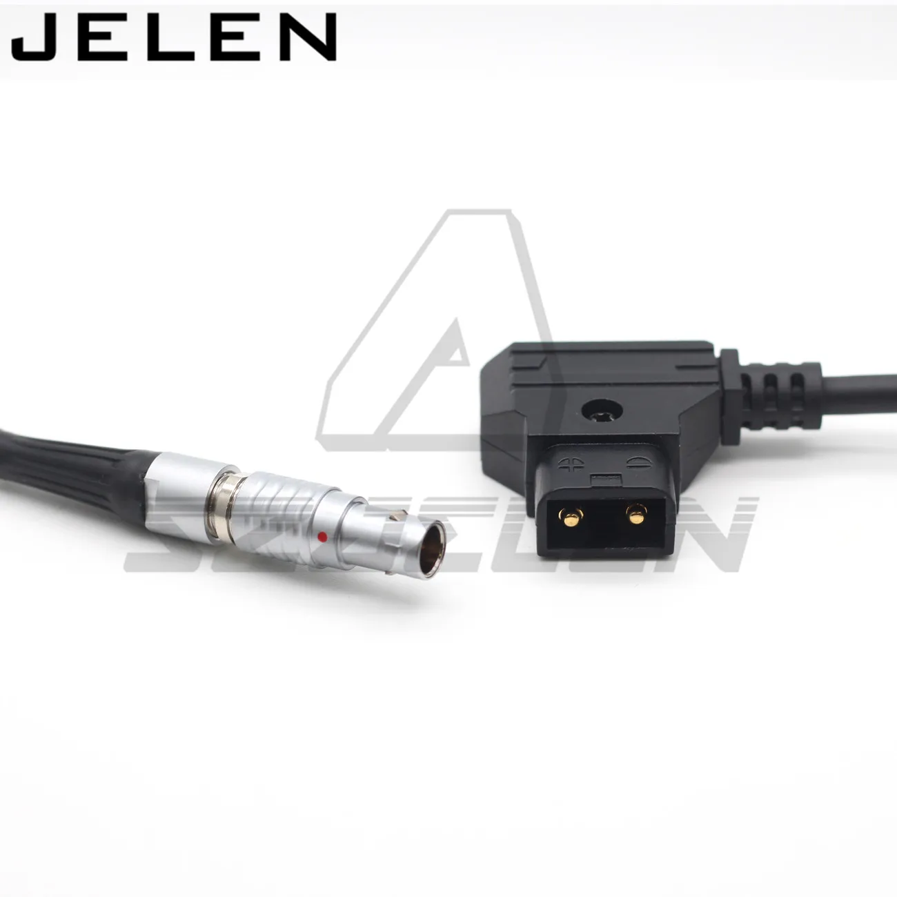 Anton Bauer Power D-TAP to connector 2pin Power Adapter Cable For Teradek Bolt Pro 1000/3000ft