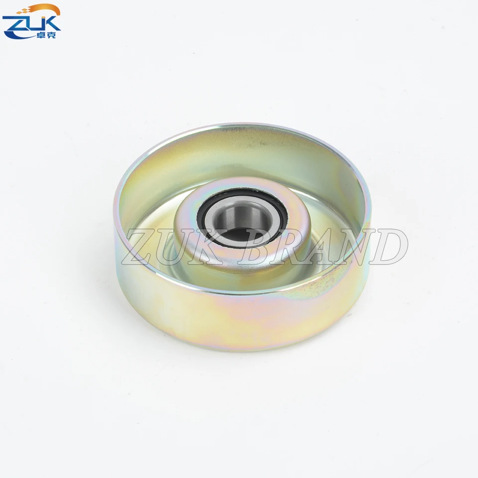 ZUK Belt Tensioner Idler Pulley For HONDA FIT JAZZ Hatchback Saloon CITY 2003 2004 2005 2006 2007 2008 GD PWA OEM:38942-PWA-004