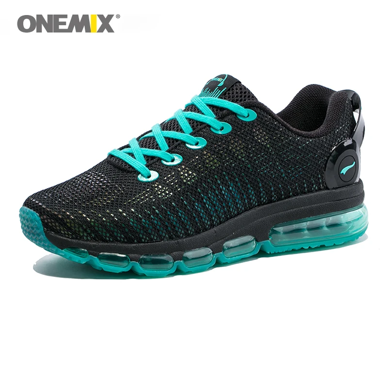 ONEMIX Sneakers Men Tennis Shoes Air Mesh Breathable Comfortable Reflective Sport Trainers Women Walking Footwear For Jogging