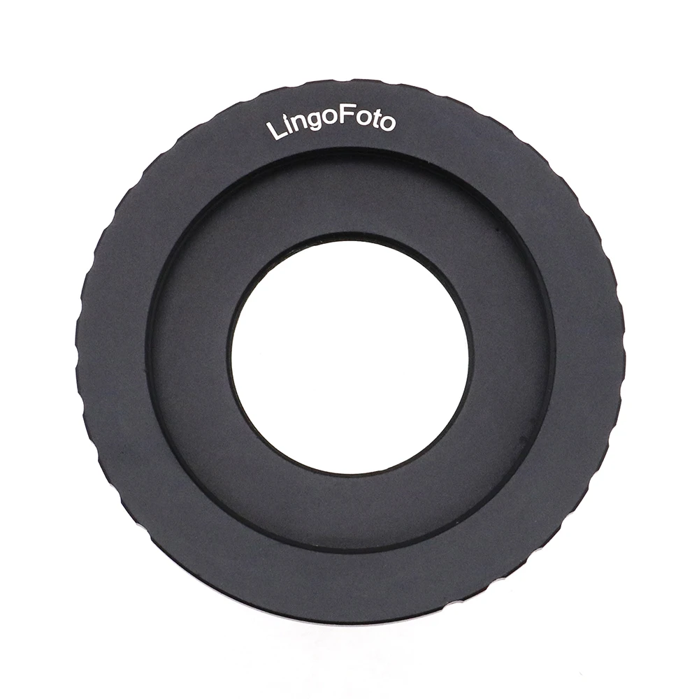 M42-FX / C-FX Dual-Purpose Mount Adapter Ring Metal for M42 lens / C-mount lens to Fujifilm X-mount Camera photography accessory