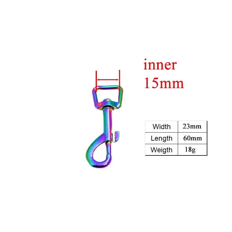 (metal buckle+Tri-Glid+D ring+metal dog clasp/set) retailing 15mm for DIY dog collar leash set harness DIY accessories