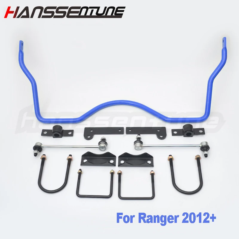 HANSSENTUNE 4WD Rear Sway Bar And Stabilizer Bar Anti-roll Kits Offroad 22mm Fit For Ranger/BT50 2012+